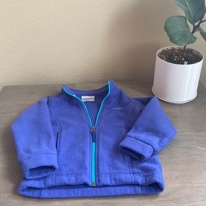 Blue 3T Columbia fleece